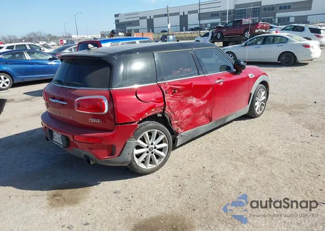 2016 Mini Clubman Cooper S z USA, uszkodzony, nr VIN WMWLN9C52G2E47826